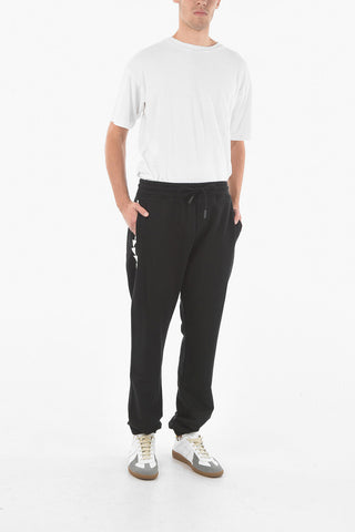 Baumwoll-Fleece-Joggers ALL OVER FOLK