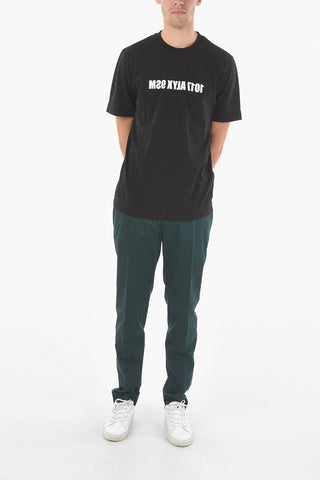 Crewneck logo Print T-shirt