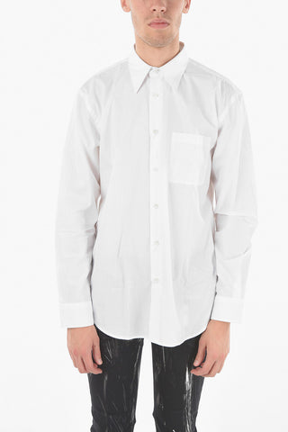 Camicia Glitterata A Maniche Lunghe