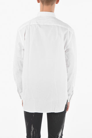 Camicia Glitterata A Maniche Lunghe