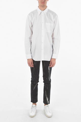 Camicia Glitterata A Maniche Lunghe