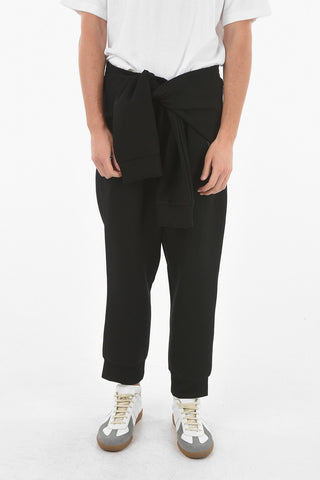 Loose Fit HYBRID Joggers with Sleeves to Tie at the Waist