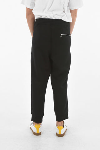 Loose Fit HYBRID Joggers with Sleeves to Tie at the Waist