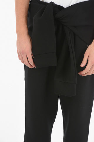 Loose Fit HYBRID Joggers with Sleeves to Tie at the Waist