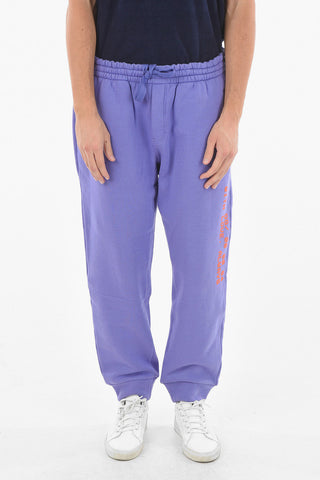 Zipped Pockets WITH LOVE Printed Joggers
