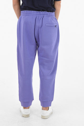 Zipped Pockets WITH LOVE Printed Joggers