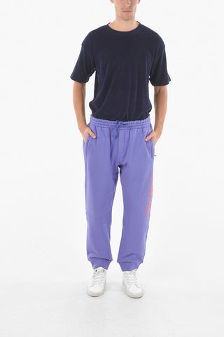 Zipped Pockets WITH LOVE Printed Joggers
