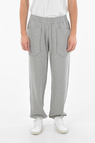 ZZEGNA Brushed Cotton Multipocket Sweatpants
