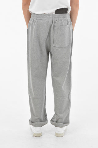 ZZEGNA Brushed Cotton Multipocket Sweatpants