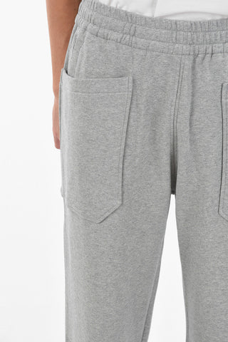 ZZEGNA Brushed Cotton Multipocket Sweatpants
