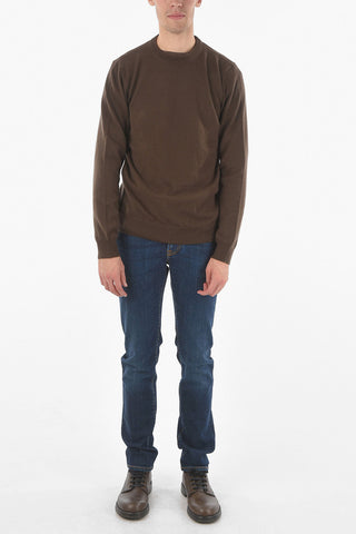 Maglia Girocollo in Cashmere