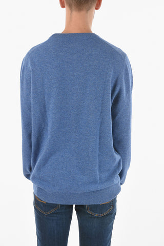 Crew Neck Cashmere Sweater