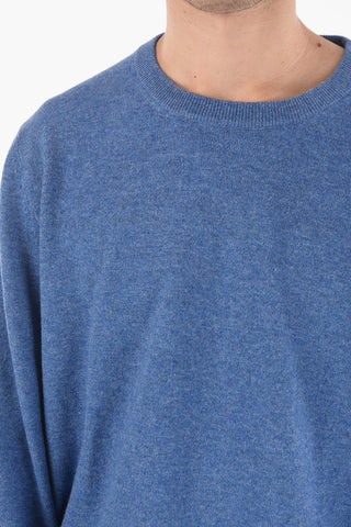Crew Neck Cashmere Sweater