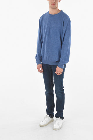 Crew Neck Cashmere Sweater