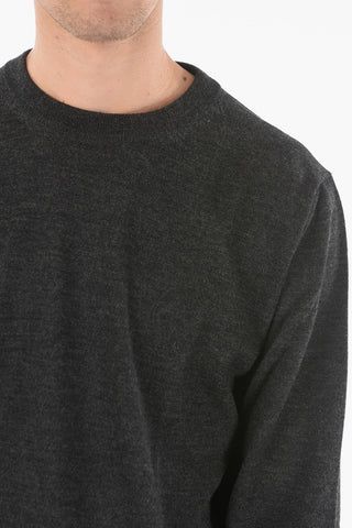 Crew Neck Virgin Wool Sweater