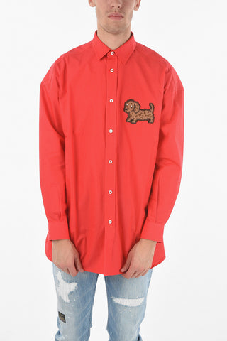 LA MONTAGNE CHEMISE TOUTOU Shirt With Patch