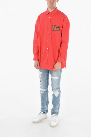 LA MONTAGNE CHEMISE TOUTOU Shirt With Patch
