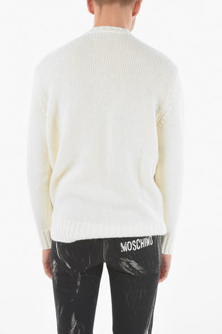 Wool Blend SNOOPY Crewneck Jumper