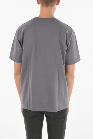 JUNYA WATANABE Short Sleeved Crewneck Printed T-shirt