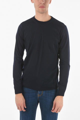 Maglia Girocollo in Lana Vergine