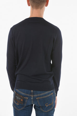 Maglia Girocollo in Lana Vergine
