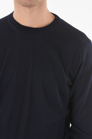 Maglia Girocollo in Lana Vergine