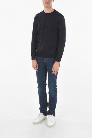 Maglia Girocollo in Lana Vergine