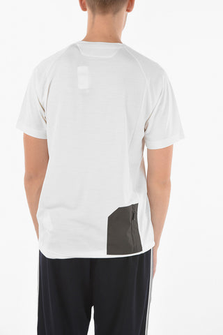 TM ZZEGNA Crew Neck Patch Pocket T-Shirt