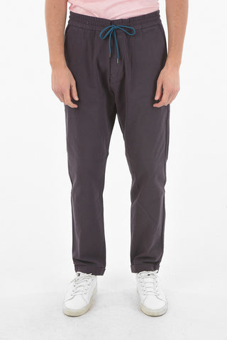 Drawstring NEVER ASSUME Pants
