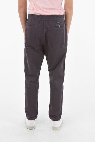 Drawstring NEVER ASSUME Pants
