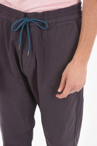 Drawstring NEVER ASSUME Pants