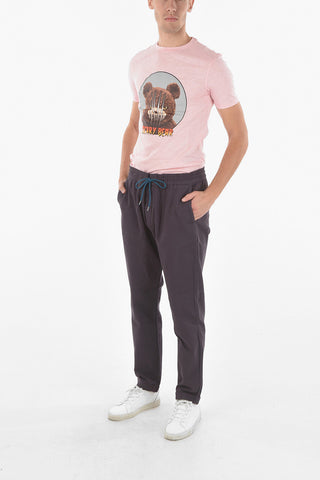 Drawstring NEVER ASSUME Pants