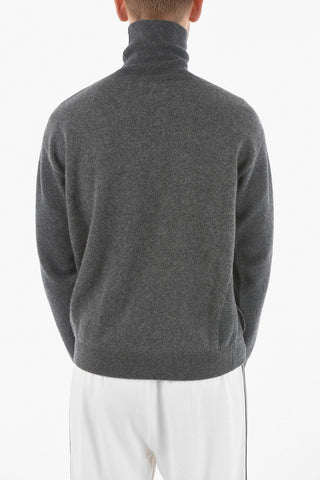 ZZEGNA Turtle Neck Cashmere Sweater