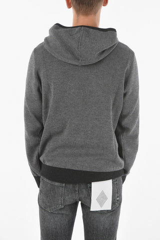 ID Crossneck Wool Blend Hooded Sweater