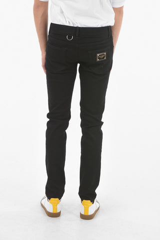 16 cm 5 Pockets SKINNYS Denim Pants