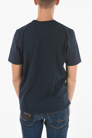 Crewneck Logo Print Short Sleeved T-shirt