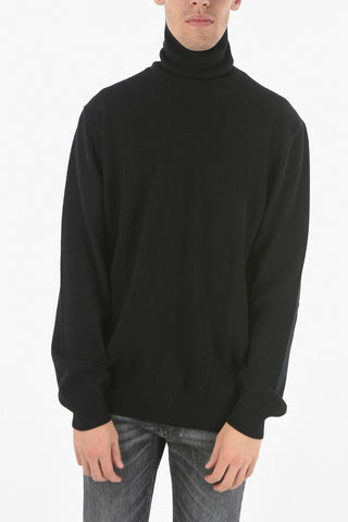 Maglia a Collo Alto in Cashmere