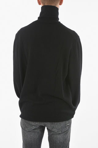 Maglia a Collo Alto in Cashmere
