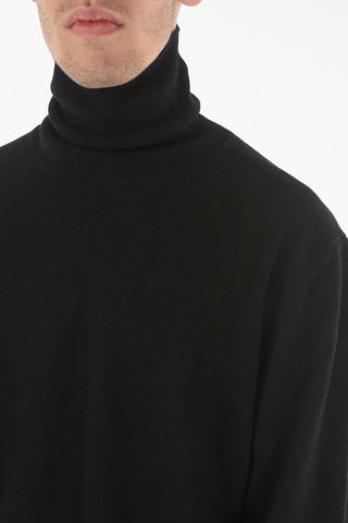 Maglia a Collo Alto in Cashmere
