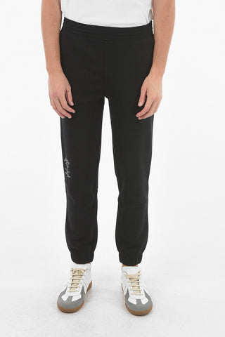 Logo Print Joggers