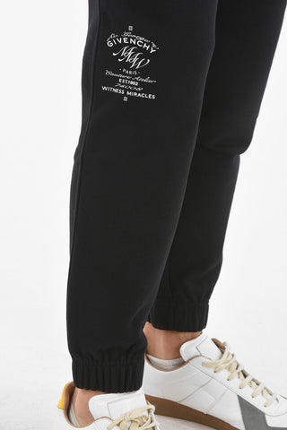 Logo Print Joggers