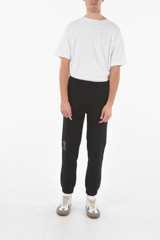 Logo Print Joggers
