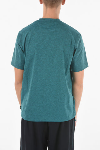 ZZEGNA Short Sleeved Crew Neck T-Shirt