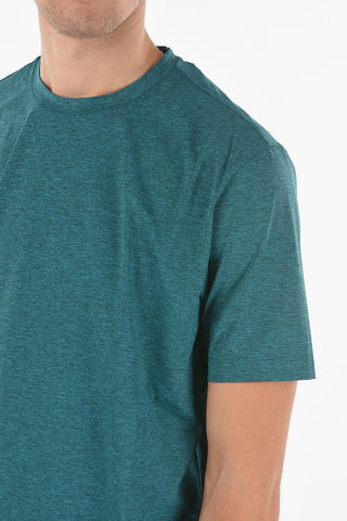 ZZEGNA Short Sleeved Crew Neck T-Shirt