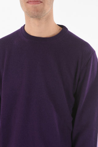 Crew Neck Cashmere Sweater