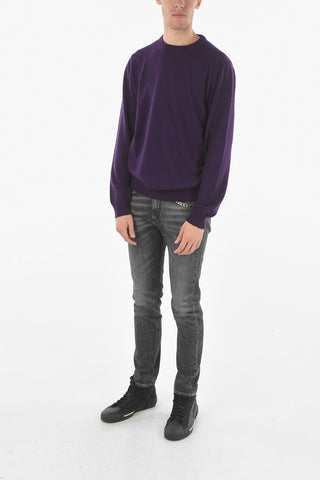 Crew Neck Cashmere Sweater