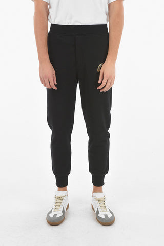 Maxi Print Embroidered Joggers