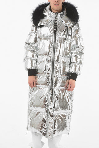 Printed Down Jacket