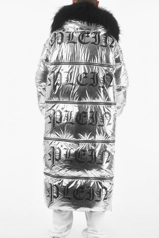 Printed Down Jacket