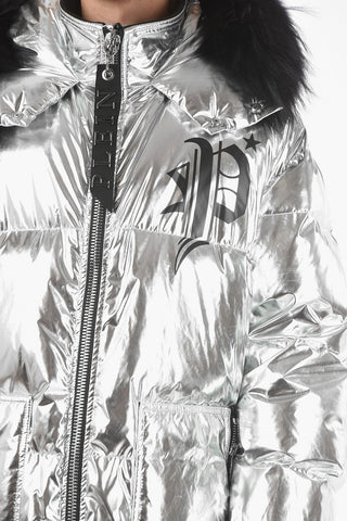 Printed Down Jacket